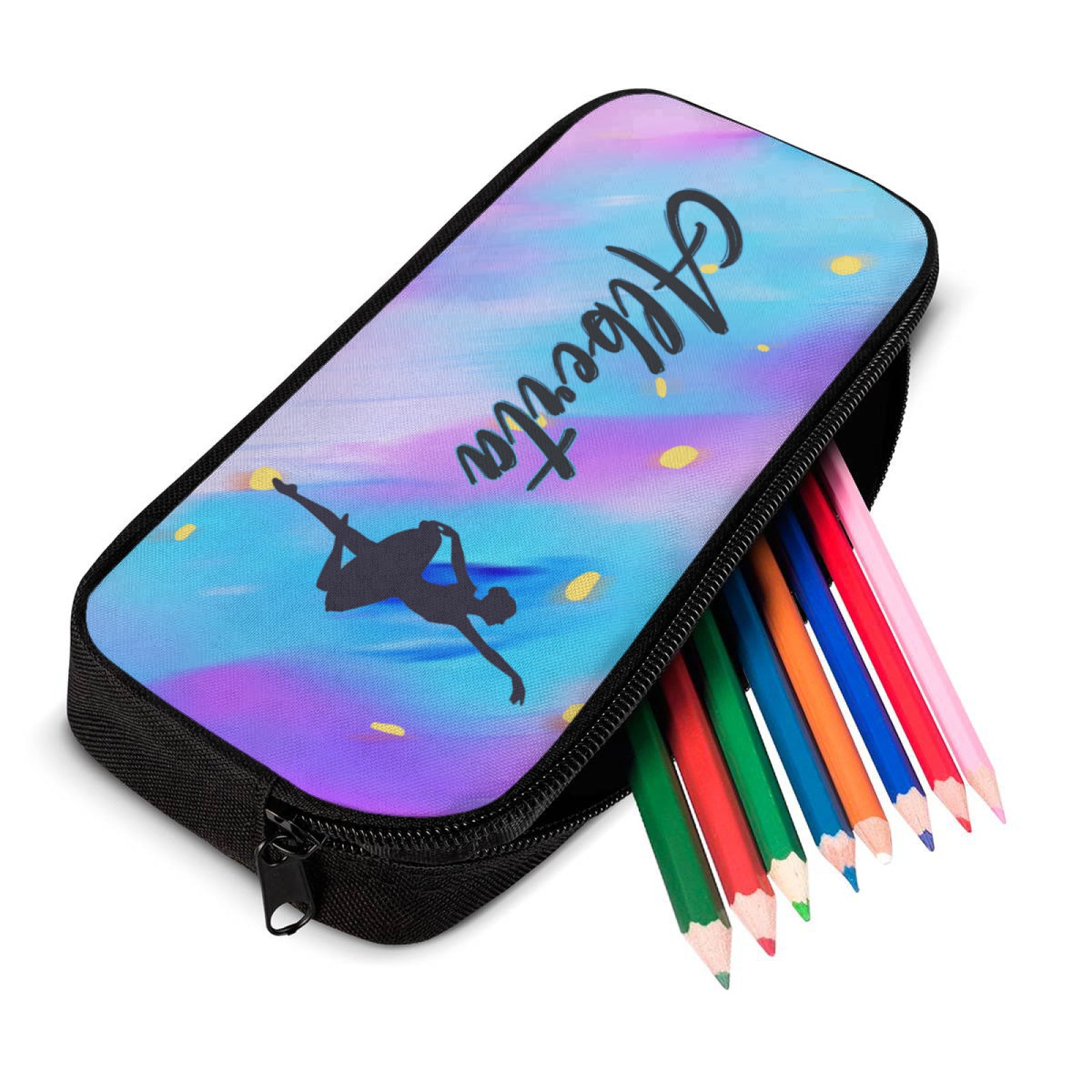 Custom Backpack Lunch Bag Set,Personalized Name School Bag,Custom Pencil Case, Back to School, Durable Personalized School Backpack for Kids