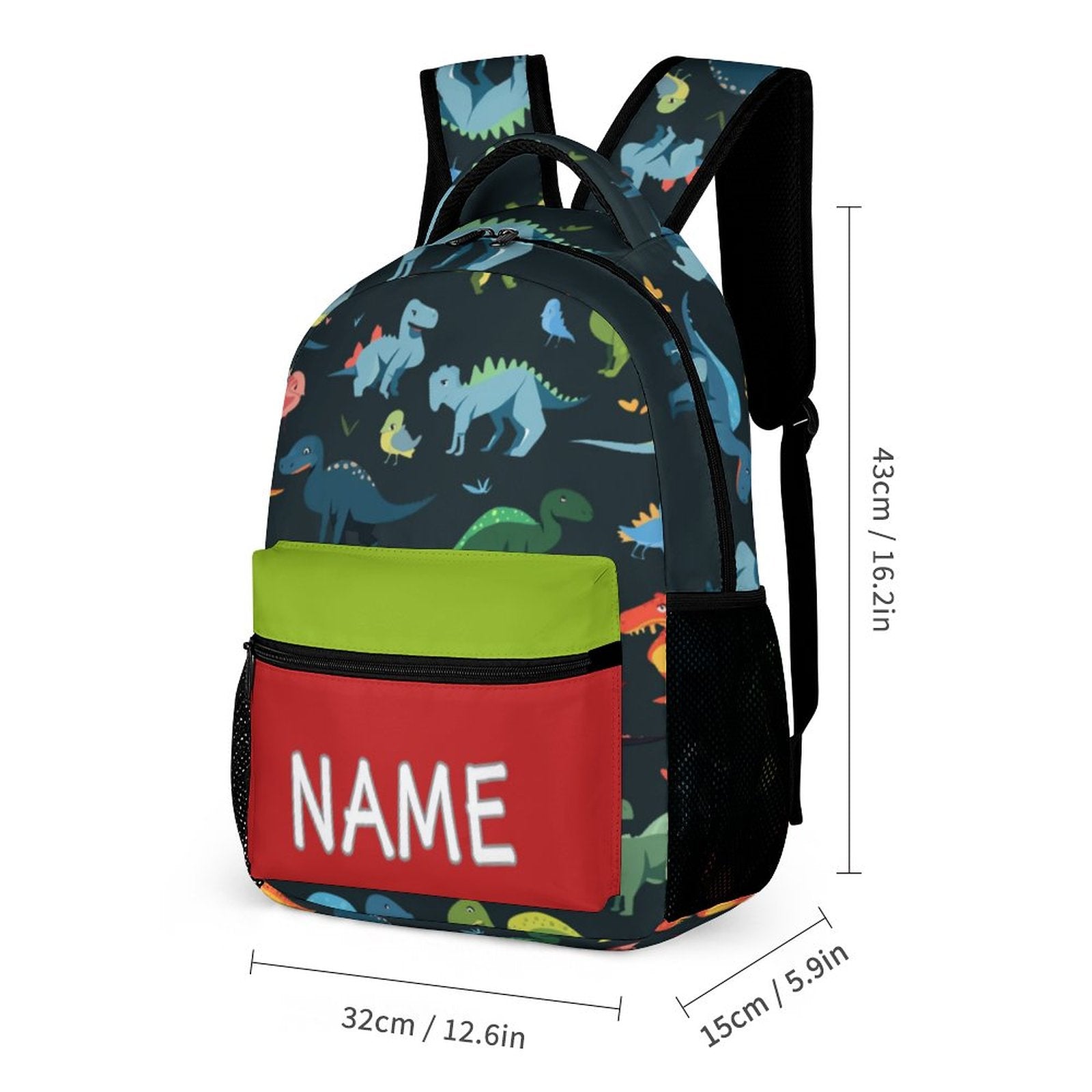 Personalized Backpack with Name, Custom Backpack for Back to School Gifts, Durable Personalized School Backpack for Kids