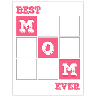 Personalized "Best Mom Ever" blanket with photo - perfect gift for Mother's Day and Birthdays - colorfulcustom