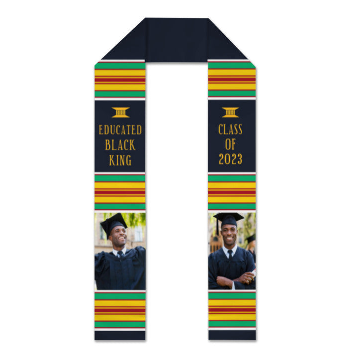 Class of 2023 Best Gift For Graduation's Day - Personalized Stoles - colorfulcustom